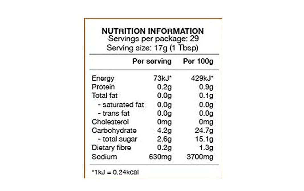 Woh Hup Shitake Mushroom Vegetarian Oyster Flavoured Sauce   Glass Bottle  500 grams